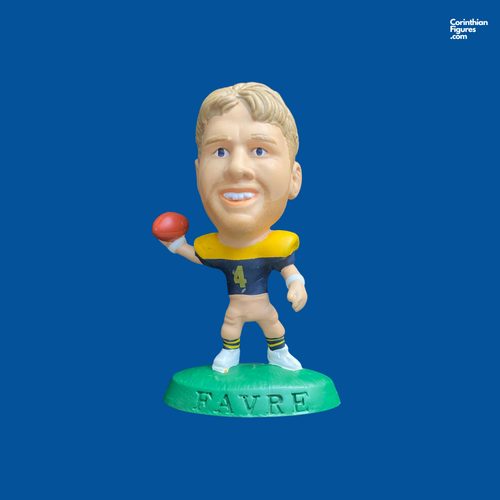 Brett Favre Green Bay Packers TB001 Figure