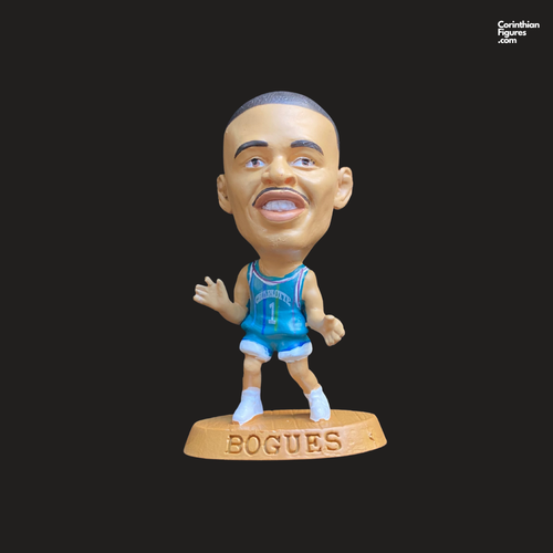 Muggsy Bogues Charlotte Hornets NBA003 Figure