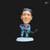 Paul Kariya Anaheim Mighty Ducks NHL001 Figure
