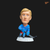 Wayne Gretzky New York Rangers NHL022 Figure