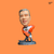 Eric Lindros Philadelphia Flyers NHL901 Figure