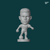 Bruno Guimaraes Unpainted CF57 X Loose