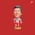 Robert Lewandowski Poland POL9 Figure