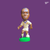 Claude Makelele Real Madrid RMD03 Loose