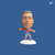 Patrick Kluivert Barcelona MC144 Loose