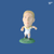 Alan Smith Leeds United MC381 Loose
