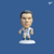 Mark Viduka Leeds United MC1187 Loose