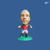 Rio Ferdinand Manchester United MC1019 Loose