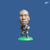 Jimmy Floyd Hasselbaink Chelsea MC1036 Loose