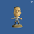 Jermaine Jenas Newcastle United MC1694 Loose