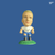 Sami Hyypia Finland MC1457 Loose