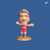 Juninho Middlesbrough MC2969 Loose