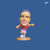 Mancini AS Roma MC8055 Loose