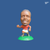 Samuel Kuffour AS Roma MC7741 Loose