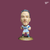 Roberto Baggio Inter Milan MC9682 Loose