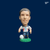 Gareth Southgate England E84 Loose
