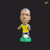 Faustino Asprilla Parma 1995 PRO1043 Loose