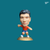 Jose Antonio Reyes Spain MC3715 Loose