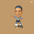 Kieron Dyer Newcastle United CG078 Loose