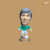 George Best Northern Ireland CG093 Loose