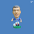 Zinedine Zidane France PRO043 Loose