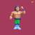 Marty Jannetty Series 2 WWFH22 Loose