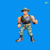 Sgt. Slaughter Series 3 WWFH35 Loose