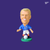 Arthur Numan Glasgow Rangers PRO138 Loose