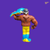 Koko B. Ware with Bird Series 3 WWFH127 Loose