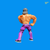 Ravishing Rick Rude Series 1 WWFH10 Loose