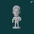 Tony Coton Unpainted CF282 X Loose