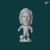 Johan Neeskens Unpainted CF329 X Loose