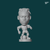 Rafael Leao Unpainted CF335 X Loose