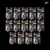 New Zealand All Blacks 14 Player Set Blister NZ100