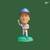 Greg Maddux Atlanta Braves MLB066 B Loose