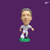 Robbie Fowler Leeds United PRO687 Loose