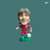 Lionel Messi Barcelona PRO1431 Loose