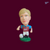 Steve Staunton Aston Villa PL143 Loose