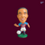 Gary Charles Aston Villa PL163 Loose