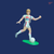 Safet Susic Paris St Germain TONKA071 Loose