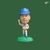 Roger Clemens Toronto Blue Jays MLB011 Loose