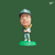 Mark McGwire Oakland Athletics B033 Loose