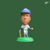 Bernie Williams New York Yankees MLB043 Loose