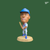 Sammy Sosa Chicago Cubs MLB057 C Loose