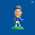 Jim Harbaugh Indianapolis Colts NFL013 Figure
