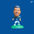 Junior Seau San Diego Chargers NFL027 Figure