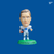 Daryl Johnston Dallas Cowboys NFL034 Figure