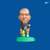 Jerome Bettis Pittsburgh Steelers NFL050 Figure