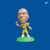 Robert Brooks Green Bay Packers NFL056 Figure