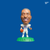 Cris Carter Minnesota Vikings NFL065 Figure